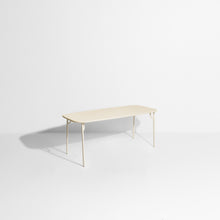 Load image into Gallery viewer, Week-end Rectangular Plain Garden Table - 2 Sizes