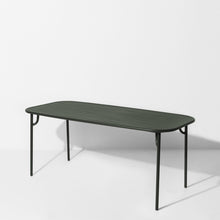 Load image into Gallery viewer, Week-end Rectangular Slatted Garden Table - 2 Sizes