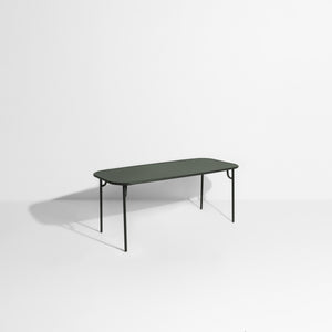 Week-end Rectangular Plain Garden Table - 2 Sizes