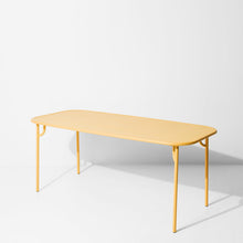 Load image into Gallery viewer, Week-end Rectangular Slatted Garden Table - 2 Sizes