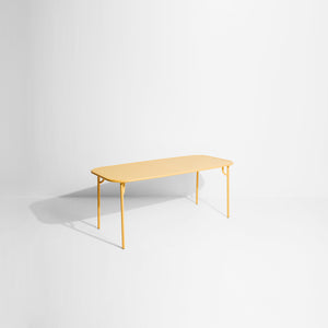 Week-end Rectangular Plain Garden Table - 2 Sizes