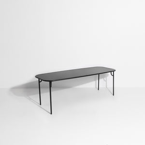 Week-end Rectangular Plain Garden Table - 2 Sizes