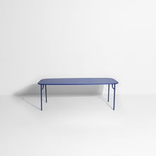 Load image into Gallery viewer, Week-end Rectangular Plain Garden Table - 2 Sizes