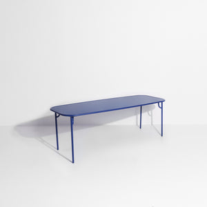 Week-end Rectangular Plain Garden Table - 2 Sizes