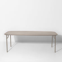 Load image into Gallery viewer, Week-end Rectangular Slatted Garden Table - 2 Sizes