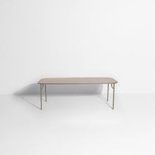 Load image into Gallery viewer, Week-end Rectangular Plain Garden Table - 2 Sizes