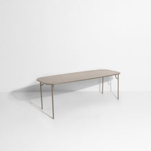 Load image into Gallery viewer, Week-end Rectangular Plain Garden Table - 2 Sizes