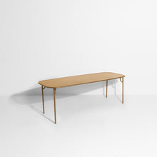 Load image into Gallery viewer, Week-end Rectangular Plain Garden Table - 2 Sizes