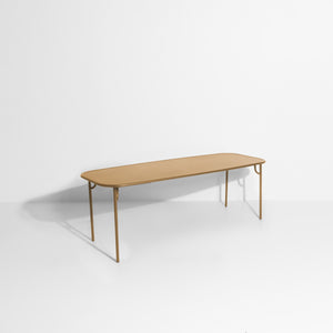 Week-end Rectangular Plain Garden Table - 2 Sizes