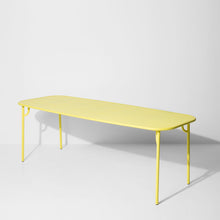 Load image into Gallery viewer, Week-end Rectangular Slatted Garden Table - 2 Sizes