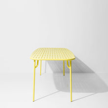 Load image into Gallery viewer, Week-end Rectangular Slatted Garden Table - 2 Sizes
