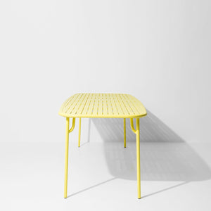 Week-end Rectangular Slatted Garden Table - 2 Sizes