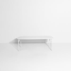 Week-end Rectangular Plain Garden Table - 2 Sizes