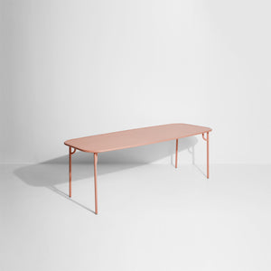 Week-end Rectangular Plain Garden Table - 2 Sizes