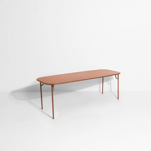 Week-end Rectangular Plain Garden Table - 2 Sizes