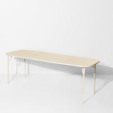 Load image into Gallery viewer, Week-end Rectangular Slatted Garden Table - 2 Sizes