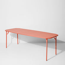 Load image into Gallery viewer, Week-end Rectangular Slatted Garden Table - 2 Sizes