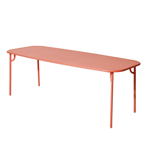 Week-end Rectangular Plain Garden Table - 2 Sizes