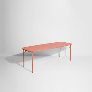 Week-end Rectangular Plain Garden Table - 2 Sizes