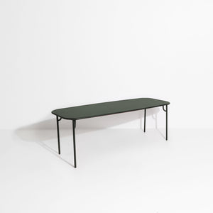 Week-end Rectangular Plain Garden Table - 2 Sizes