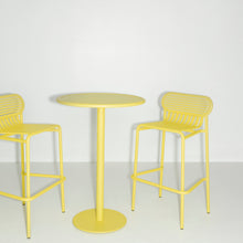 Load image into Gallery viewer, Week-end Garden Round Bistro Table - 2 Heights