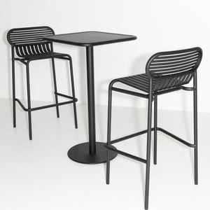 Week-end Garden Square Bistro Table - 2 Heights