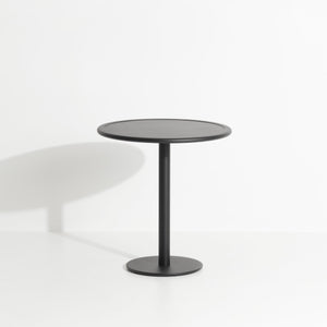 Week-end Garden Round Bistro Table - 2 Heights