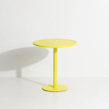 Load image into Gallery viewer, Week-end Garden Round Bistro Table - 2 Heights