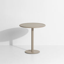 Load image into Gallery viewer, Week-end Garden Round Bistro Table - 2 Heights