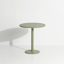 Load image into Gallery viewer, Week-end Garden Round Bistro Table - 2 Heights