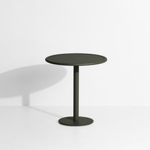 Load image into Gallery viewer, Week-end Garden Round Bistro Table - 2 Heights