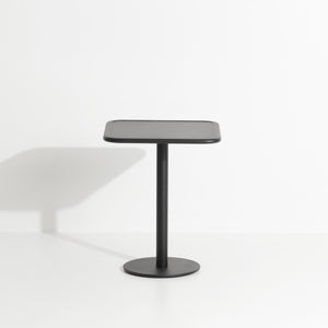 Week-end Garden Square Bistro Table - 2 Heights
