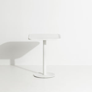 Week-end Garden Square Bistro Table - 2 Heights