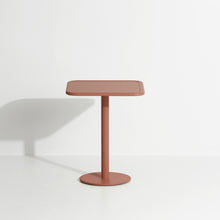 Load image into Gallery viewer, Week-end Garden Square Bistro Table - 2 Heights