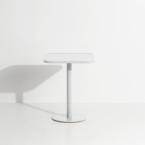 Week-end Garden Square Bistro Table - 2 Heights