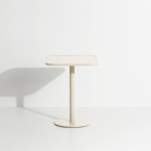 Week-end Garden Square Bistro Table - 2 Heights