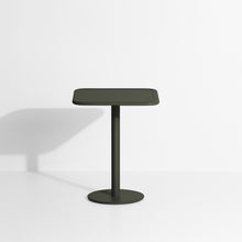 Load image into Gallery viewer, Week-end Garden Square Bistro Table - 2 Heights
