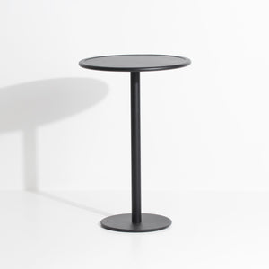 Week-end Garden Round Bistro Table - 2 Heights