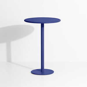 Week-end Garden Round Bistro Table - 2 Heights