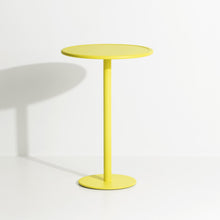 Load image into Gallery viewer, Week-end Garden Round Bistro Table - 2 Heights