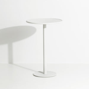 Week-end Garden Round Bistro Table - 2 Heights