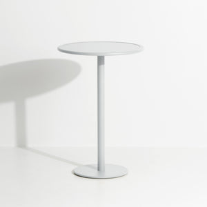 Week-end Garden Round Bistro Table - 2 Heights