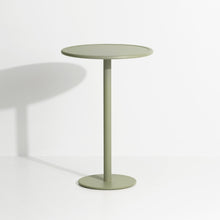Load image into Gallery viewer, Week-end Garden Round Bistro Table - 2 Heights
