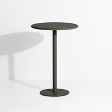 Load image into Gallery viewer, Week-end Garden Round Bistro Table - 2 Heights