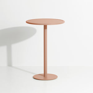 Week-end Garden Round Bistro Table - 2 Heights