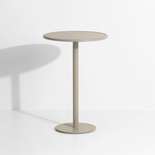 Load image into Gallery viewer, Week-end Garden Round Bistro Table - 2 Heights