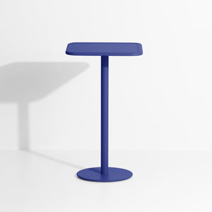 Week-end Garden Square Bistro Table - 2 Heights