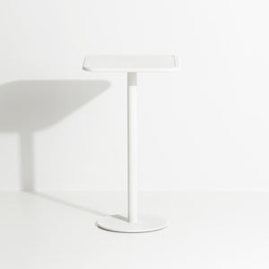 Week-end Garden Square Bistro Table - 2 Heights