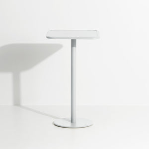 Week-end Garden Square Bistro Table - 2 Heights