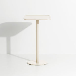 Week-end Garden Square Bistro Table - 2 Heights